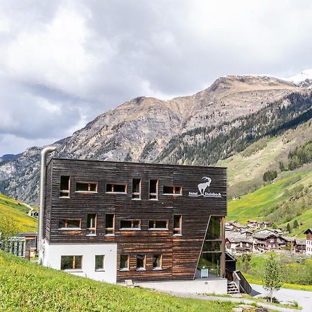 Hotel Steinbock Vals Exterior foto