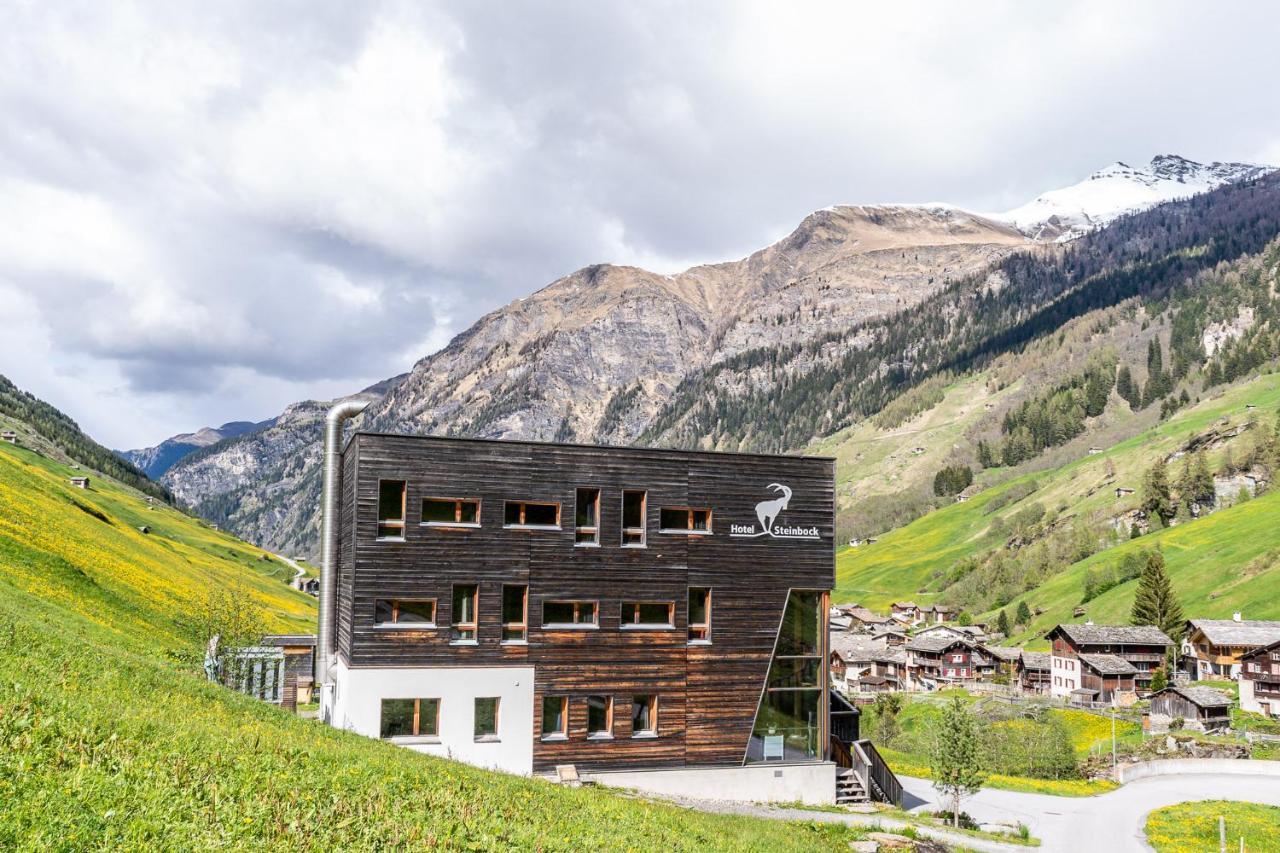 Hotel Steinbock Vals Exterior foto