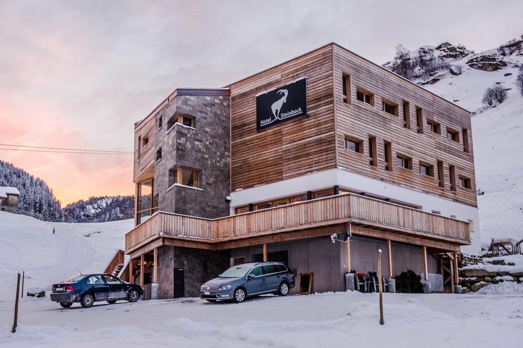 Hotel Steinbock Vals Exterior foto