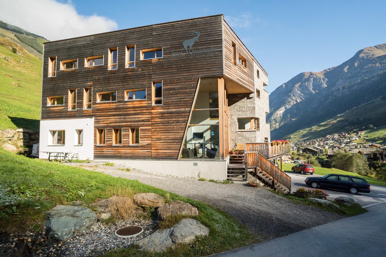 Hotel Steinbock Vals Exterior foto